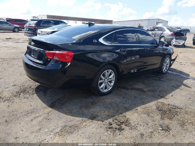 2017 CHEVROLET IMPALA 1LT 4