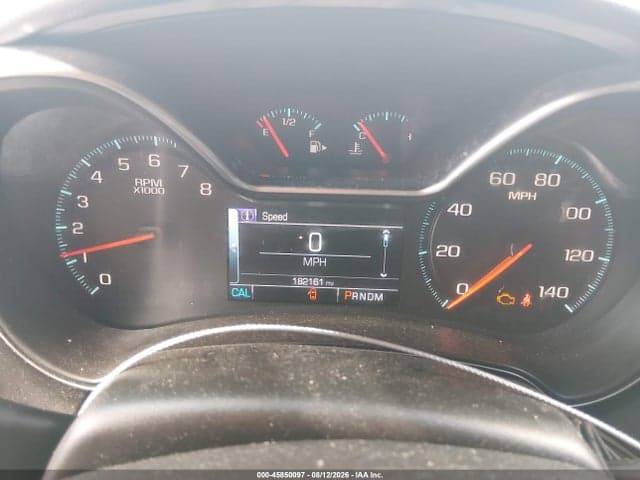 2017 CHEVROLET IMPALA 1LT 7