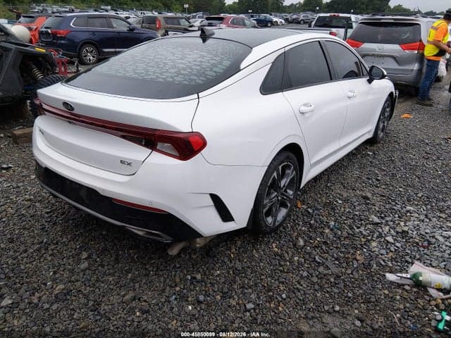 2021 KIA K5 EX 4