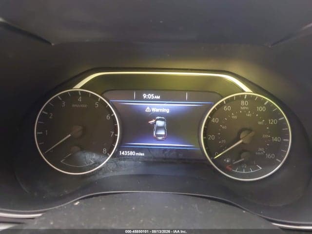 2017 NISSAN MAXIMA 3.5 SR 7