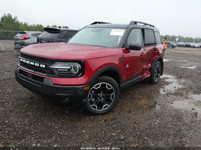 2025 FORD BRONCO SPORT OUTER BANKS 2