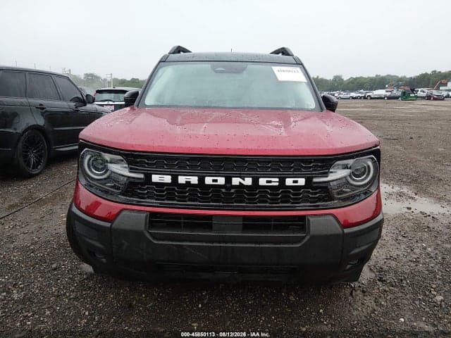 2025 FORD BRONCO SPORT OUTER BANKS 12