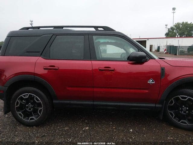 2025 FORD BRONCO SPORT OUTER BANKS 13