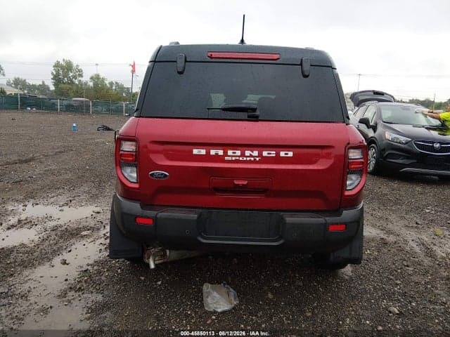 2025 FORD BRONCO SPORT OUTER BANKS 16