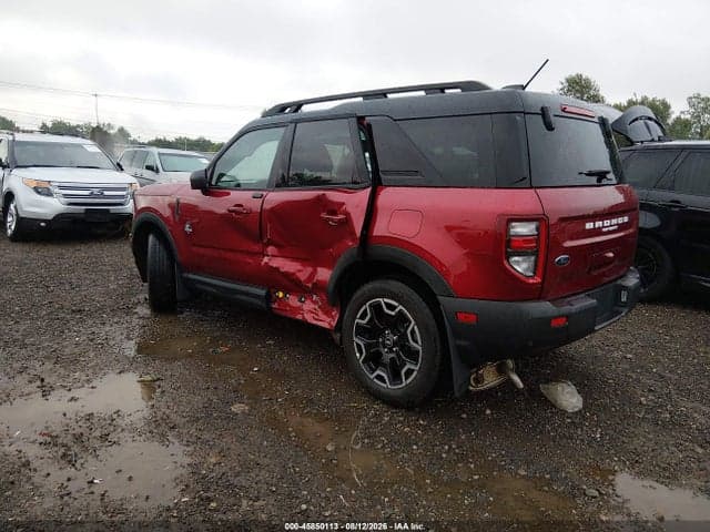2025 FORD BRONCO SPORT OUTER BANKS 3
