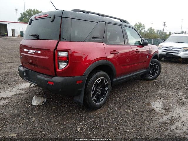 2025 FORD BRONCO SPORT OUTER BANKS 4