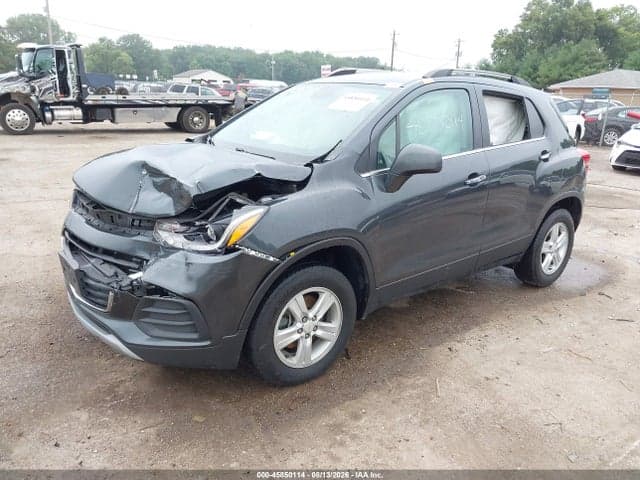 2017 CHEVROLET TRAX LT 2
