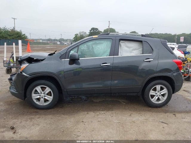 2017 CHEVROLET TRAX LT 13