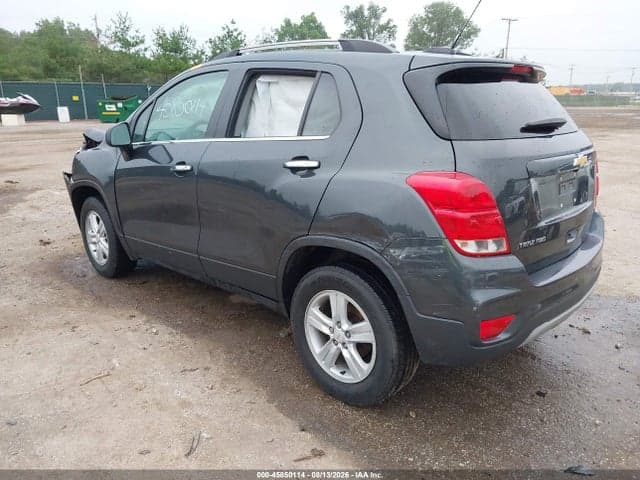 2017 CHEVROLET TRAX LT 3