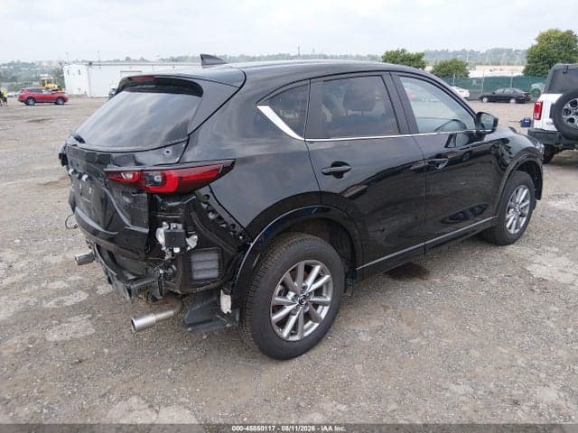 2025 MAZDA CX-5 2.5 S PREFERRED 4