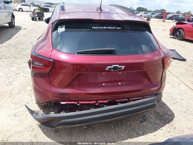 2025 CHEVROLET TRAX FWD 2RS 8