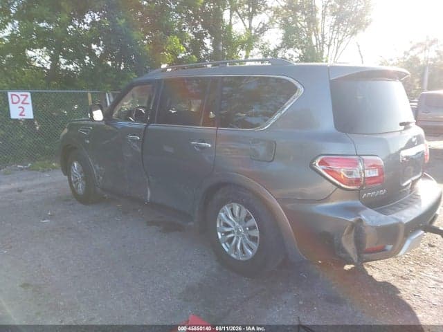 2017 NISSAN ARMADA SV 3