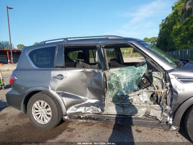 2017 NISSAN ARMADA SV 6
