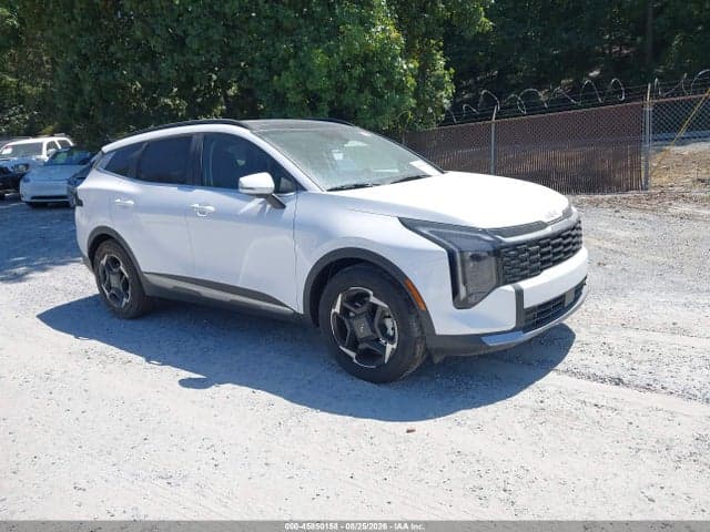 2026 KIA SPORTAGE EX