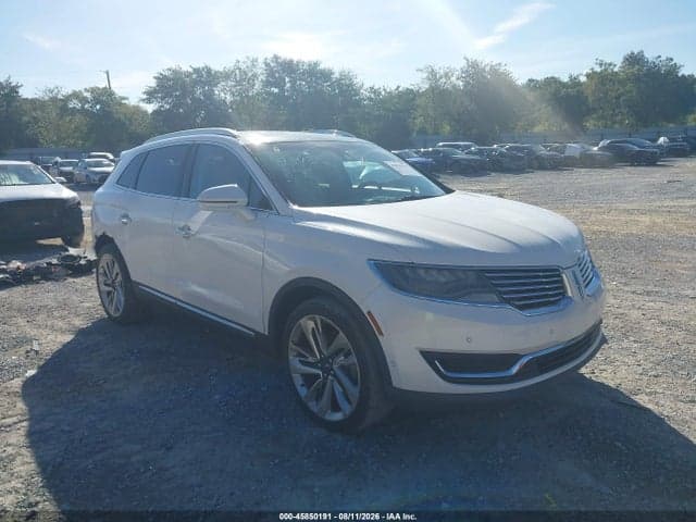 2018 LINCOLN MKX RESERVE 1
