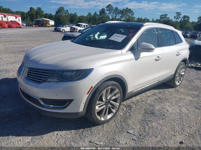 2018 LINCOLN MKX RESERVE 2