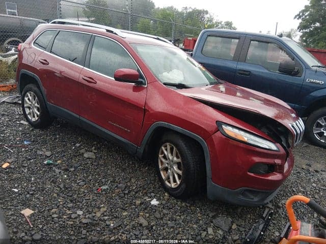 2017 JEEP CHEROKEE LATITUDE 1