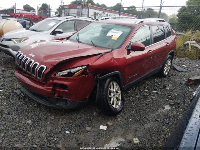 2017 JEEP CHEROKEE LATITUDE 2