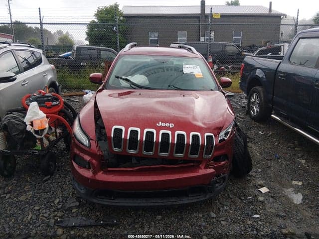 2017 JEEP CHEROKEE LATITUDE 12