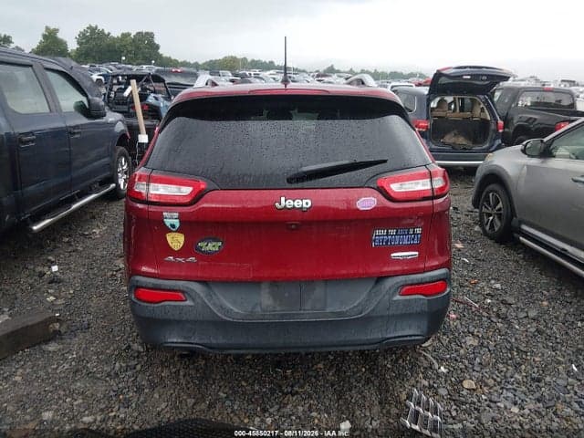 2017 JEEP CHEROKEE LATITUDE 16