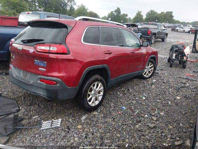 2017 JEEP CHEROKEE LATITUDE 4