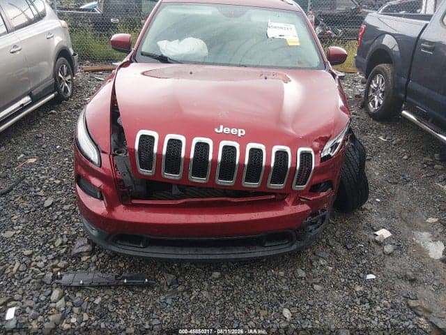 2017 JEEP CHEROKEE LATITUDE 6