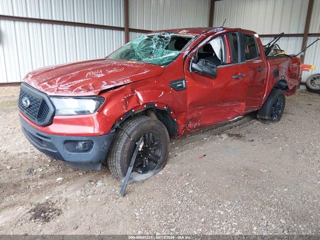 2022 FORD RANGER XL 2