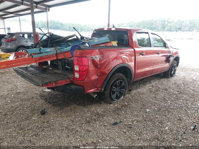 2022 FORD RANGER XL 4
