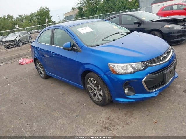 2018 CHEVROLET SONIC LT AUTO 1