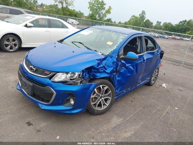 2018 CHEVROLET SONIC LT AUTO 2