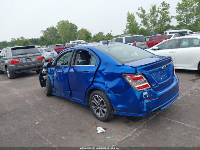 2018 CHEVROLET SONIC LT AUTO 3