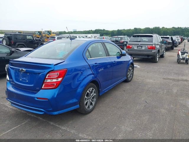 2018 CHEVROLET SONIC LT AUTO 4
