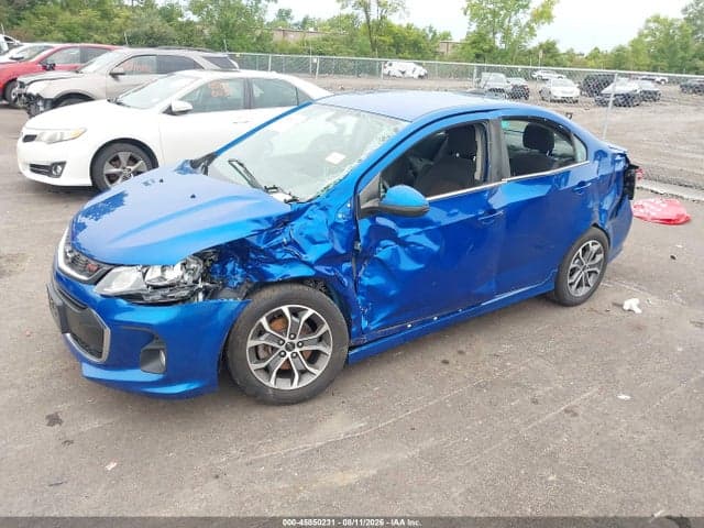2018 CHEVROLET SONIC LT AUTO 6