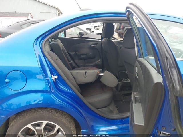 2018 CHEVROLET SONIC LT AUTO 8
