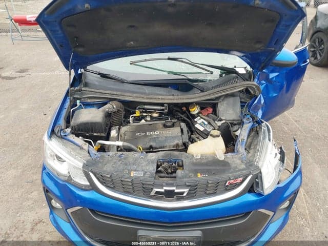 2018 CHEVROLET SONIC LT AUTO 10