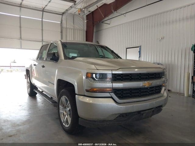 2018 CHEVROLET SILVERADO 1500 CUSTOM 1