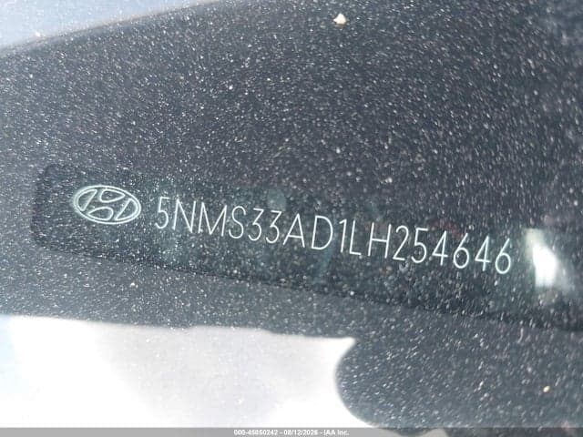 2020 HYUNDAI SANTA FE SEL 9