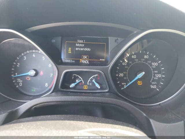 2017 FORD FOCUS S 7