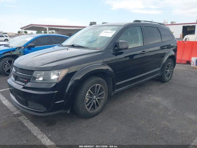 2017 DODGE JOURNEY SE 2