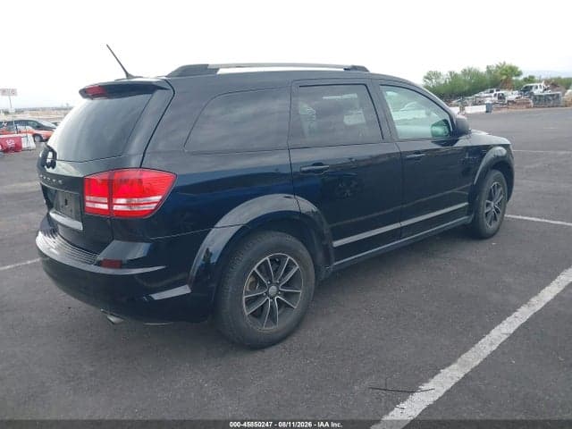 2017 DODGE JOURNEY SE 4
