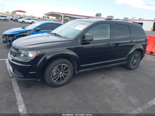 2017 DODGE JOURNEY SE 6