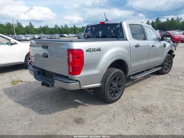 2022 FORD RANGER XLT 4