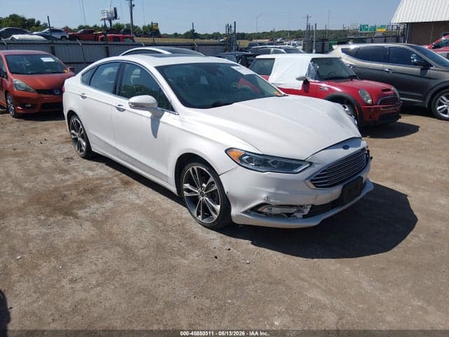 2017 FORD FUSION TITANIUM 1