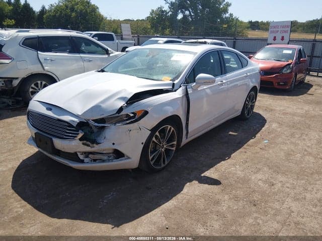 2017 FORD FUSION TITANIUM 2