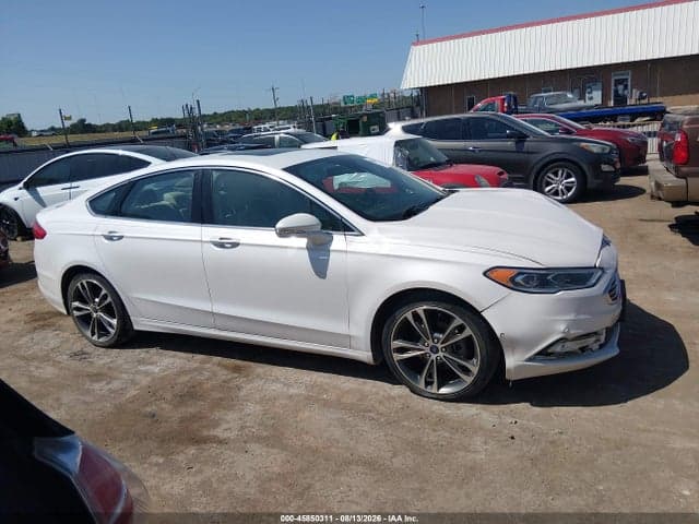 2017 FORD FUSION TITANIUM 13