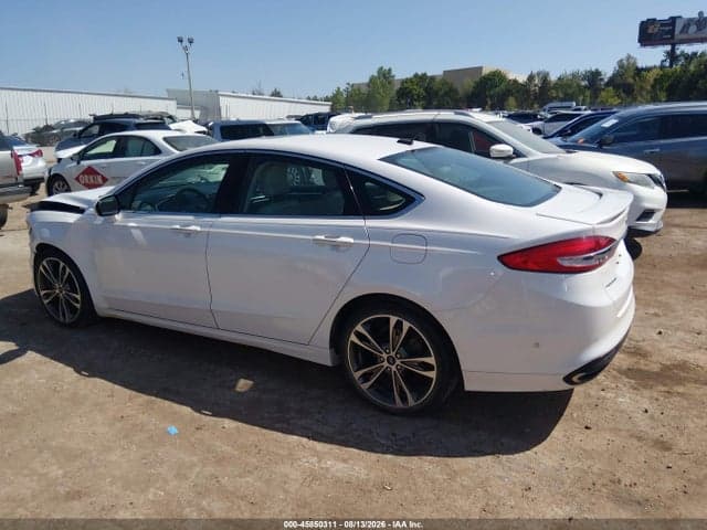 2017 FORD FUSION TITANIUM 14