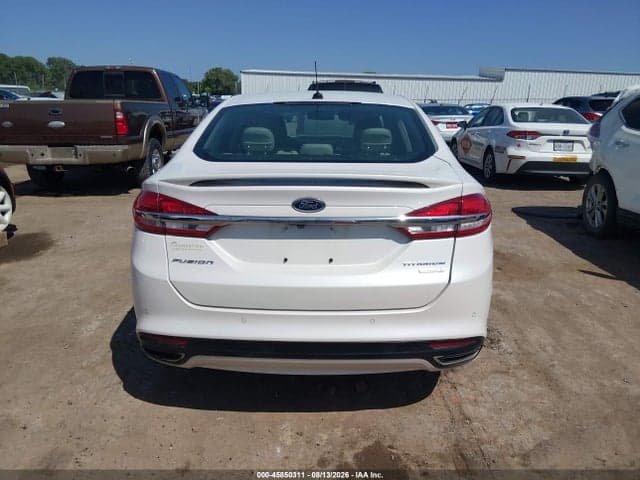 2017 FORD FUSION TITANIUM 16