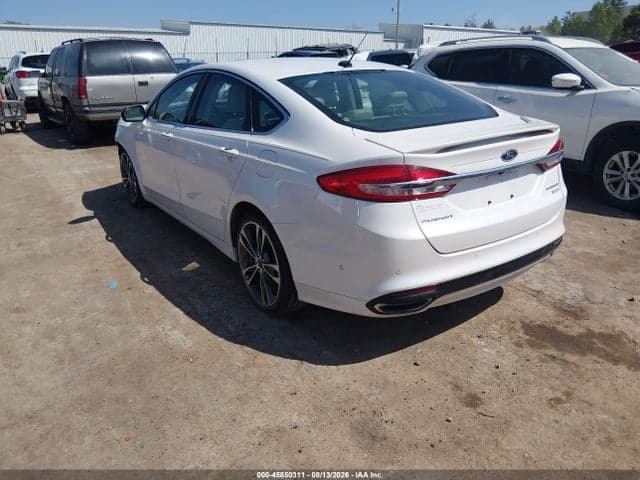 2017 FORD FUSION TITANIUM 3