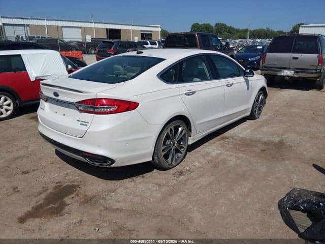 2017 FORD FUSION TITANIUM 4