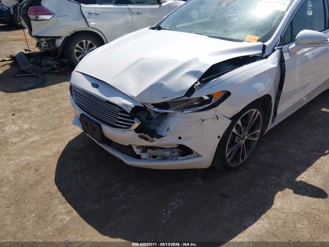 2017 FORD FUSION TITANIUM 6